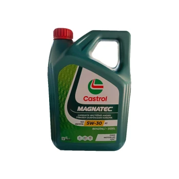 Castrol Magnatec 5W30 A5 Motor Yağı 4 Litre Yeni Ambalaj