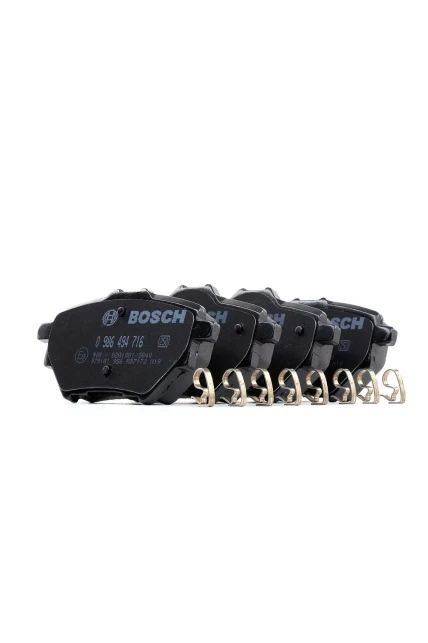 Toyota Proace City Arka Fren Balatası 2021-2024 Bosch 268mm Diske Takım