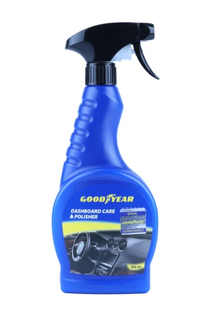 Goodyear Torpido Cilası 500 ml Parlatıcı ve Koruyucu Araç İçi Plastik Bakım Spreyi
