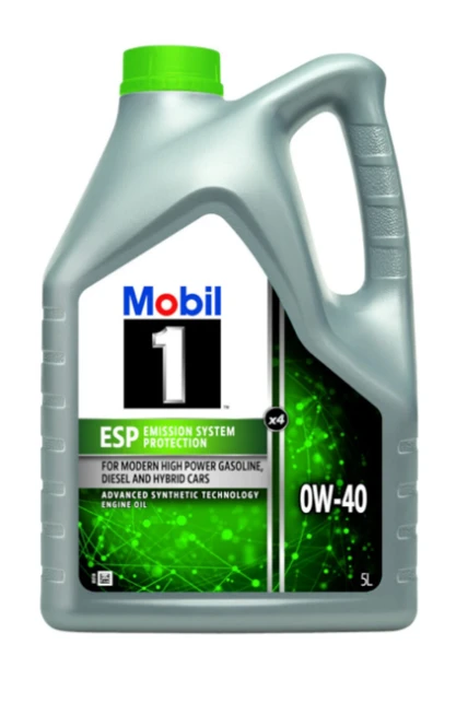 Mobil 1 ESP X4 0W40 5 Litre Motgor Yağı