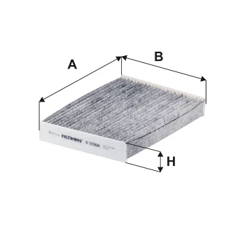 Filtron K1330A Karbonlu Polen Filtresi