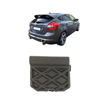 Ford Focus 3 HB Arka Tampon Çeki Demir Kapağı 2011-2014