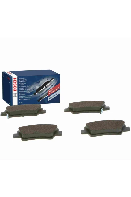 Hyundai Tucson Arka Fren Balatası 2005-2010 Bosch 0986495354