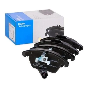 Audi A3 Ön Fren Balatası 2004-2012 Delphi Takım LP1837