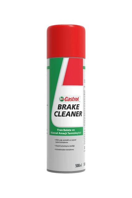 Castrol Fren Balata ve Genel Temizleme Spreyi 500 ml