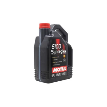 Motul 6100 Synergie+ 10W40 Motor Yağı 4 Litre