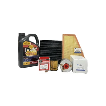 Ford Mondeo 1.6 TDCi Dizel Filtre Bakım Seti 2011-2014 Hava+Yağ+K.Polen+Yakıt Filtresi+Motor Yağı