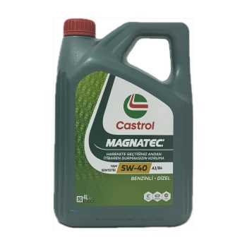 Castrol Magnatec 5W40 Motor Yağı 4 Litre Üt:2025