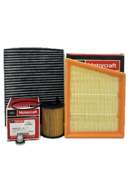 Ford Courier 1.5 TDCi Dizel Filtre Bakım Seti 2018 Sonrası Euro6 Hava+Yağ+Karbonlu Polen Filtresi