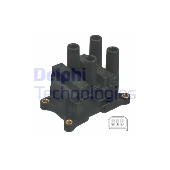 Ford Fiesta 1.6 Benzinli Ateşleme Bobini 2009-2017 Delphi