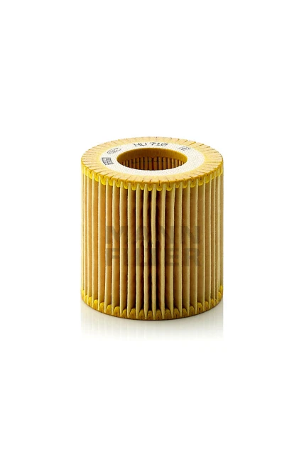 Skoda Roomster 1.2 MPI Yağ Filtresi 2007-2012 Mann Filter