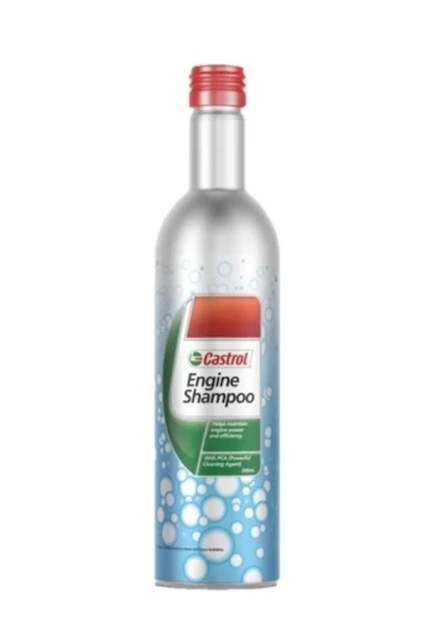 Castrol Engine Shampoo Diesel Motor İçi Temizleyici 300 ml