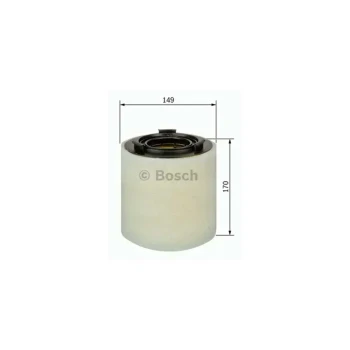 Bosch F026400391 Hava Filtresi