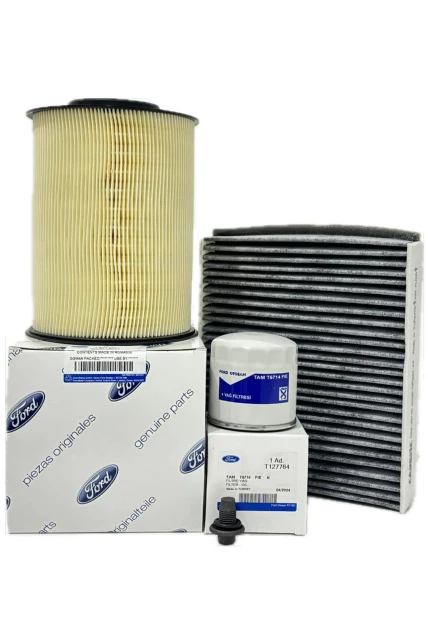 Ford C-Max 1.6 Benzinli Filtre Bakım Seti 2011-2018 Hava+Yağ+Karbonlu Polen Filtresi
