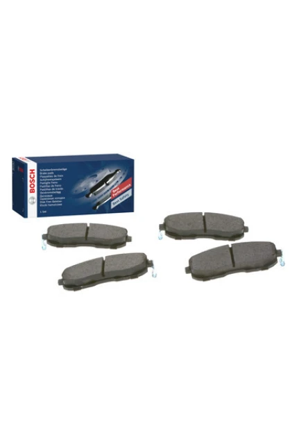 Nissan Pulsar Ön Fren Balatası 2016-2017 Bosch Takım