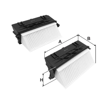 Filtron AK381/1-2X Hava Filtresi