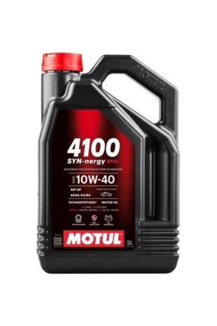Motul 4100 Syn-Nergy 10W40 5 Lt Motor Yağı