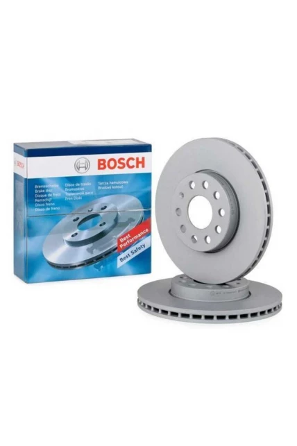 Peugeot 208 Ön Fren Diski 2012-2019 Bosch Takım 2 Adet 266mm