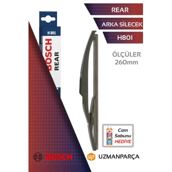 Bosch Rear H801 Arka Silecek 260mm – 3397004801