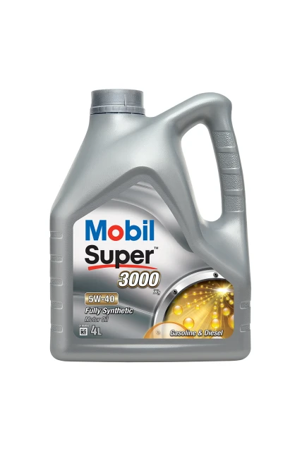 Mobil 1 Super 3000 GSP 5W40 4 Litre Motor Yağı