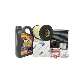 Ford Focus 3 1.5 TDCi Dizel Filtre Bakım Seti 2015-2018 Hava+Yağ+K.Polen+Yakıt Filtresi+Motor Yağı
