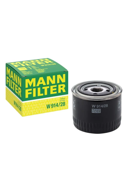 Mann Filter W914/28 Yağ Filtresi