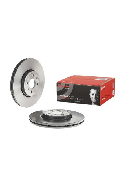 Citroen C4 Ön Fren Diski 2011-2017 Brembo Takım 2 Adet 266mm Kaplamalı
