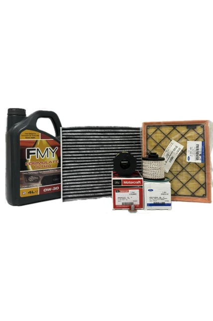 Ford Mondeo 1.5 TDCi Dizel Filtre Bakım Seti 2015 Sonrası Hava+Yağ+K.Polen+Yakıt Filtresi+Motor Yağı
