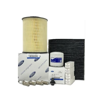 Ford C-Max 1.6 Benzinli Filtre Bakım Seti 2008-2011 Hava+Yağ+Karbonlu Polen Filtresi+Buji Seti