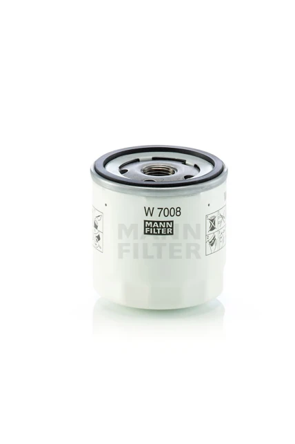 Volvo V40 1.6 T3 Benzinli Yağ Filtresi 2012-2015 Mann Filter