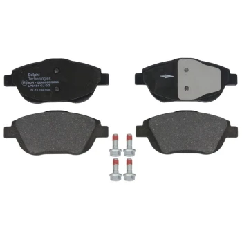 Citroen C3 Ön Fren Balatası 2016-2024 Delphi Takım LP2164
