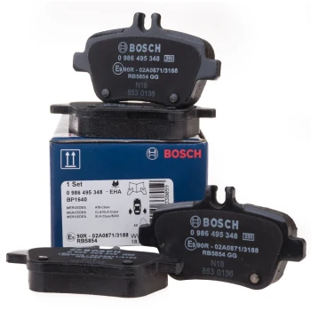 Bosch 0986495348 Arka Fren Balatası