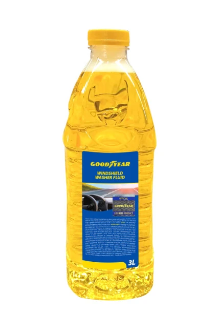 Goodyear Yazlık Cam Suyu 3LT – Net Görüş, Güvenli Sürüş! GDY-701017