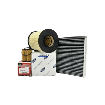 Ford C-Max 1.5 TDCi Dizel Filtre Bakım Seti 2015-2018 Hava+Yağ+Karbonlu Polen Filtresi