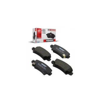 Toyota Corolla Arka Fren Balatası 2002-2007 Ferodo Takım