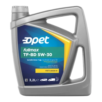 Opet FullMax 5W30 Motor Yağı 3.2 Litre