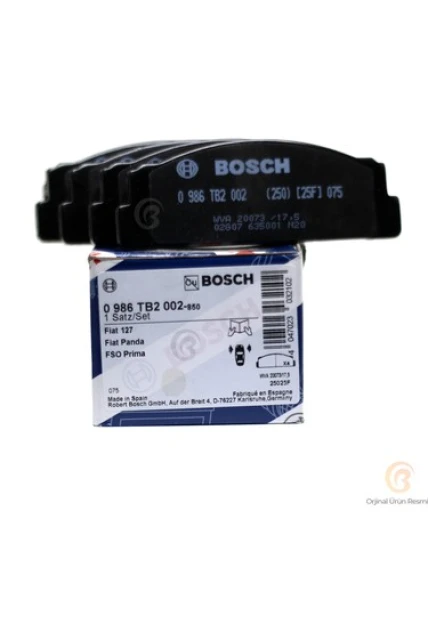 Bosch 0986TB2002 Ön Fren Balatası