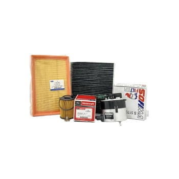 Ford C-Max 1.6 TDCi Dizel Filtre Bakım Seti 2003-2007 Hava+Yağ+K.Polen+Ufi Yakıt Filtresi