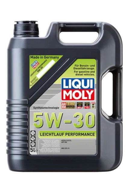 LIQUI MOLY Leichtlauf Performance 5W30 5 Litre LQM-21364