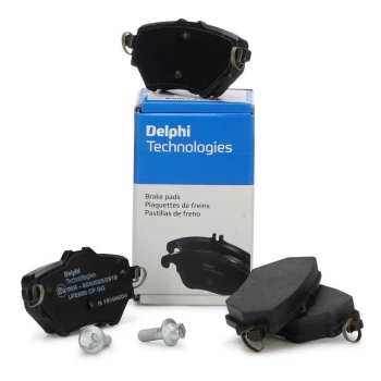 Opel Grandland Arka Fren Balatası 2017-2024 Delphi 268mm Diske Takım