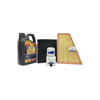 Ford Mondeo 2.0 Benzinli Filtre Bakım Seti 2008-2014 Hava+Yağ+Karbonlu Polen Filtresi+Motor Yağı