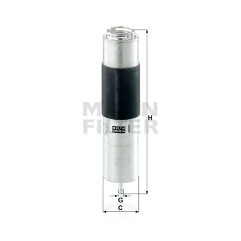 Mann Filter WK5016 Yakıt Filtresi