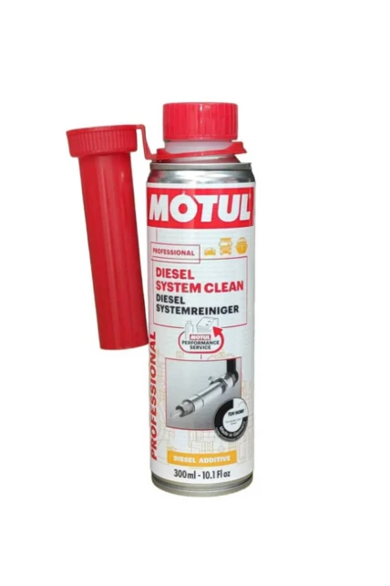 Motul Diesel System Clean - Dizel Enjektör Temizleyici 300 ML