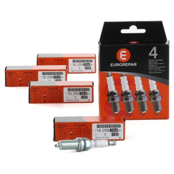 Citroen C4 1.4 Benzinli 88Hp Buji Seti 2005-2010 Eurorepar 4 Adet