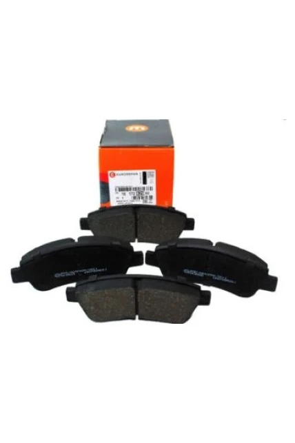 Peugeot 206 Ön Fren Balatası 1999-2011 Eurorepar Takım