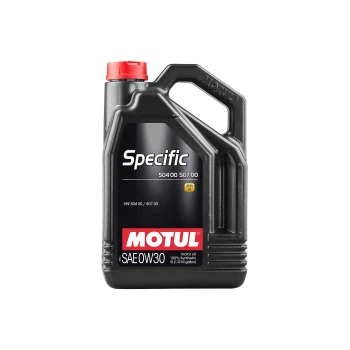 Motul Specific 0W30 504 507 Motor Yağı 5 Litre