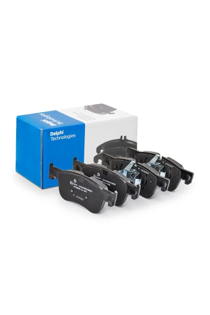 Citroen C4 Picasso Ön Fren Balatası 2012-2018 Delphi LP2689 283mm Diske Takım