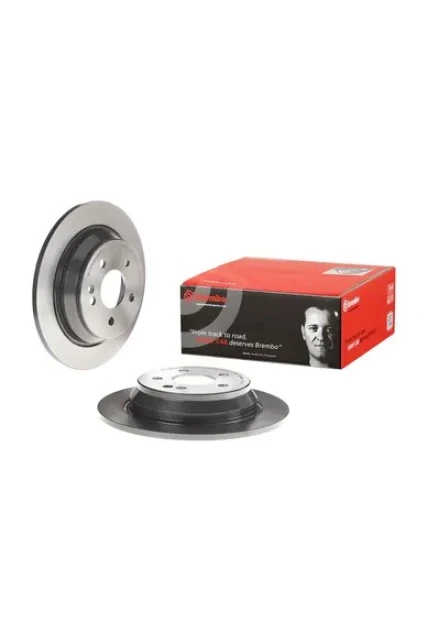 Hyundai Bayon Arka Fren Diski 2021-2025 Brembo Takım 2 Adet 262mm