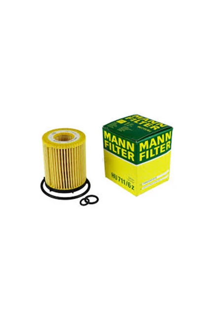 Mann Filter HU711/6z Yağ Filtresi A2701800009 - A2701800109 - A2701840025 - A2701840125