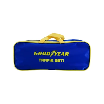 Goodyear Tüvtürk Uyumlu Trafik Seti – Lisanslı ve Pratik Yol Güvenliği Seti